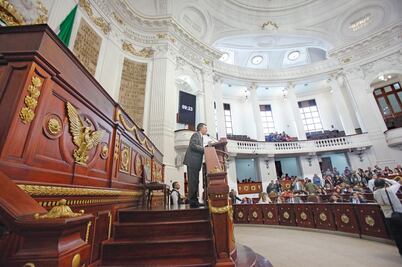 PRD acapara la Comisión de Gobierno en la ALDF