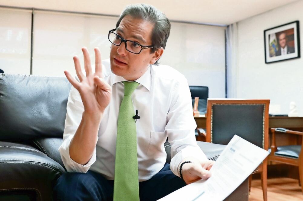 Salomón Chertorivski Woldenberg Secretario de Desarrollo Económico (ARIEL OJEDA. EL UNIVERSAL)