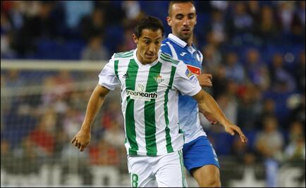 Espanyol derrota al Betis de Guardado