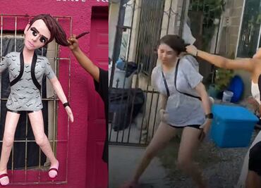 “Lady Ramona”: crean piñata de invasora de Tampico; así reaccionaron en redes sociales