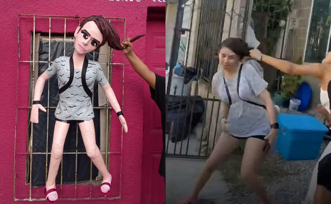 El momento se viralizó rápidamente en redes sociales. Foto: Facebook