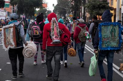 Saldo blanco tras peregrinaciones a la Basílica