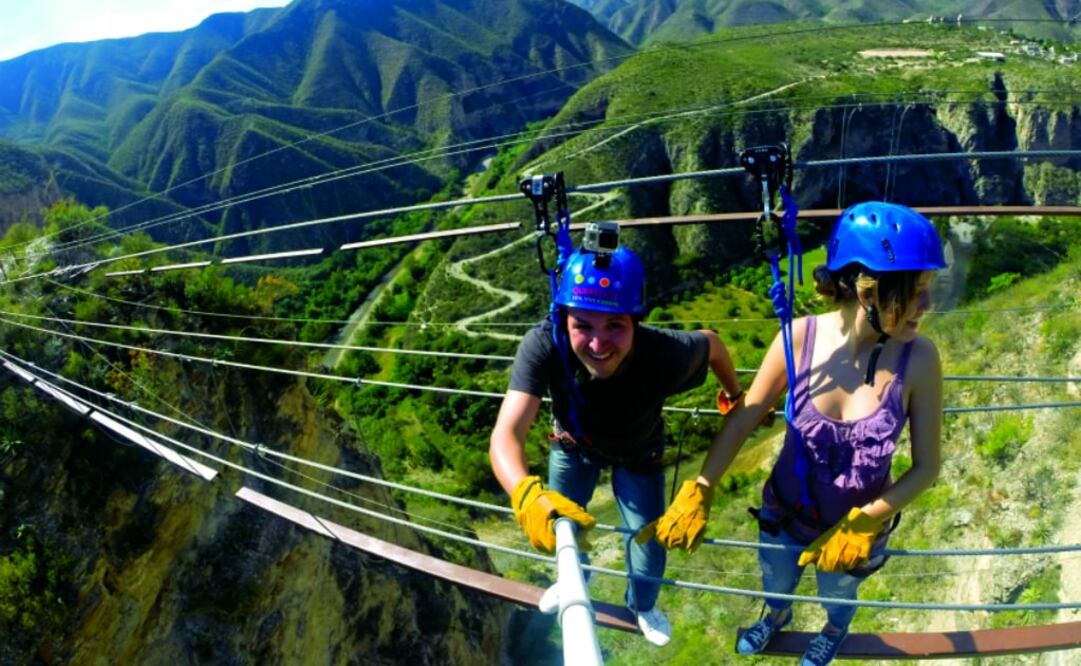  Bucareli Extremo es un parque de aventura en la Sierra Gorda. (Foto: Cortesía Querétaro Travel)