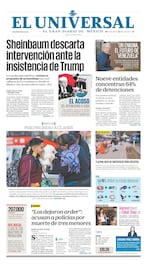 Portada impresa del 13 de enero de 2026