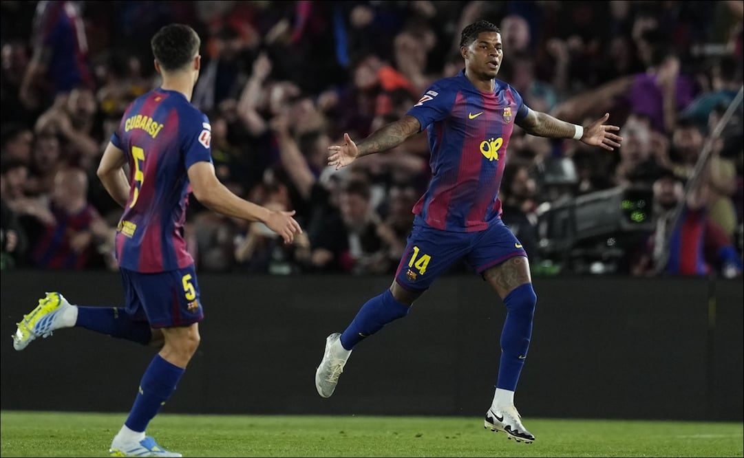 Barcelona venció al Real Madrid en El Clásico y se proclamó campeón de LaLiga / FOTO: EFE