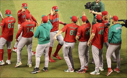 ¿Cuándo vuelve a jugar la Selección Mexicana en el Clásico Mundial de Beisbol?
