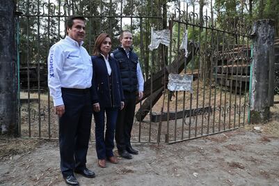 Josefina pide a Del Mazo y a Delfina aclarar vínculos con Duarte