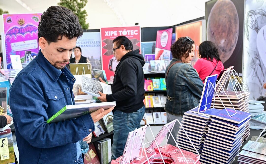Feria Internacional del Libro 2025. Foto: Especial