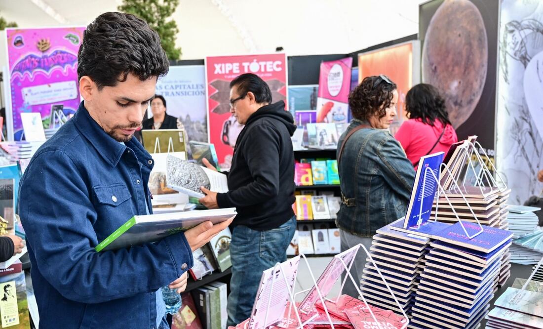 Feria Internacional del Libro 2025. Foto: Especial