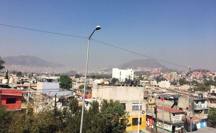 Registra Ecatepec 159 partículas al mediodía