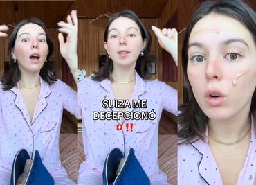 La curiosa queja de una mexicana en Suiza que se viralizó en TikTok; despertó una ola de respuestas