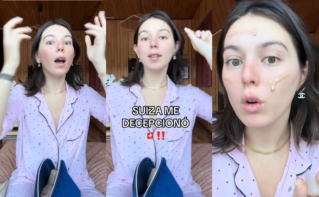 Una queja viral. Fuente: TikTok @loreeramossp