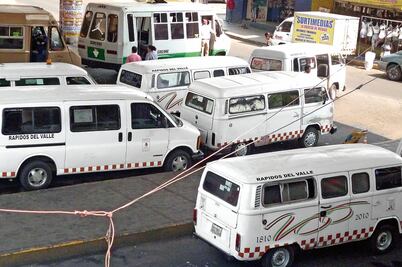 Transportistas definen paros escalonados en Edomex   