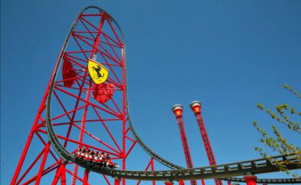 5 montañas rusas no aptas para llorones 