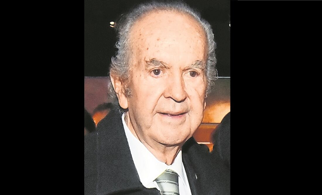 Alberto Baillères. Foto: ARCHIVO EL UNIVERSAL