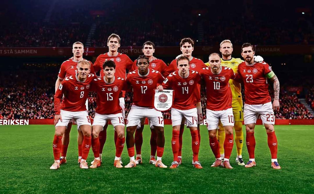 Los escandinavos se quedaron muy cerca de clasificar directo. Foto: Selección de Dinamarca