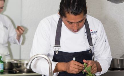Pelea contra los mejores chefs del mundo con platillo de raíces mazahuas