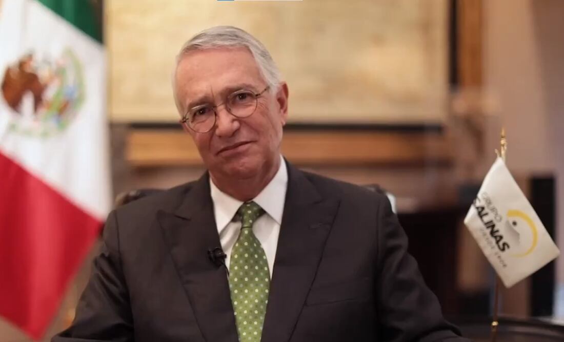 Foto: X @RicardoBSalinas. Captura de video