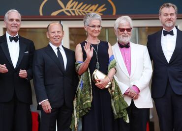 Cannes recrea el estreno de "2001: Odisea del espacio"