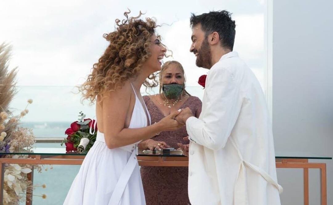 El día que Fernando del Solar se casó con Anna Ferro. Instagram Anna Ferro.