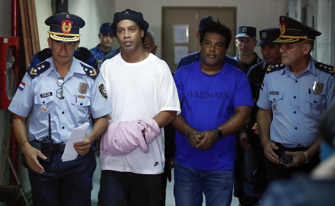 Exfutbolista brasileño. Foto: AP