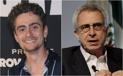 Hijo de Érika Buenfil confiesa que le gustaría convivir con su abuelo Ernesto Zedillo