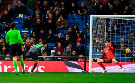 La Real Sociedad vence en el Bernabéu al Madrid