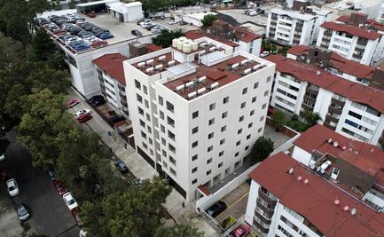 A casi tres años del 19-S, entregan edificio reconstruido por Fundación Slim en Coyoacán