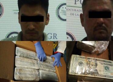 Asegura PGR más de millón y medio de dólares, armas y droga en Campeche