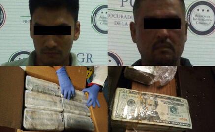 Asegura PGR más de millón y medio de dólares, armas y droga en Campeche