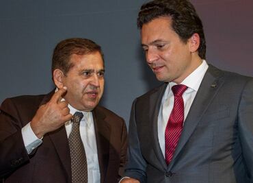 Company owned by Emilio Lozoya's wife is investigated for money laundering