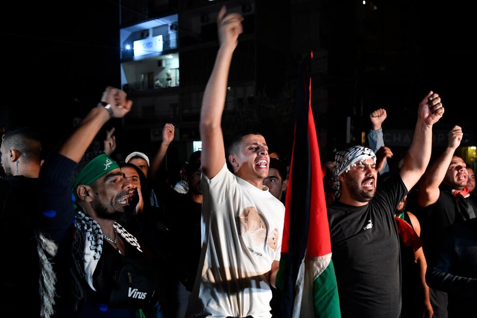 Protestas, Líbano. Foto: EFE/EPA/ABBAS SALMAN