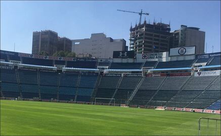 La Máquina jugará dos partidos más en el estadio Azul 