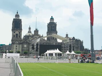 Zócalo, parte de Rusia en la CDMX