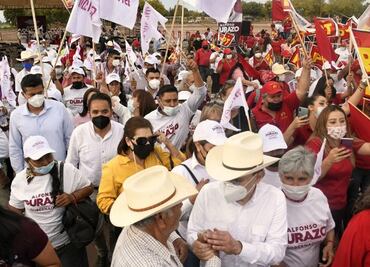 Promete Durazo mejorar infraestructura y promover las playas al turismo en Sonora