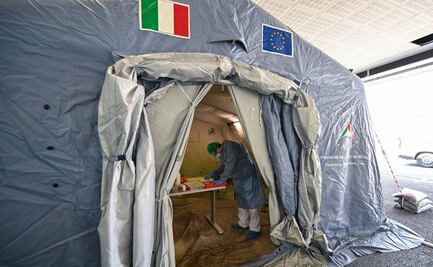 Italia supera los 20 mil muertos por el coronavirus