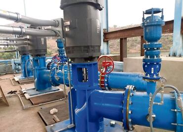 Planta de Madín reinicia operaciones