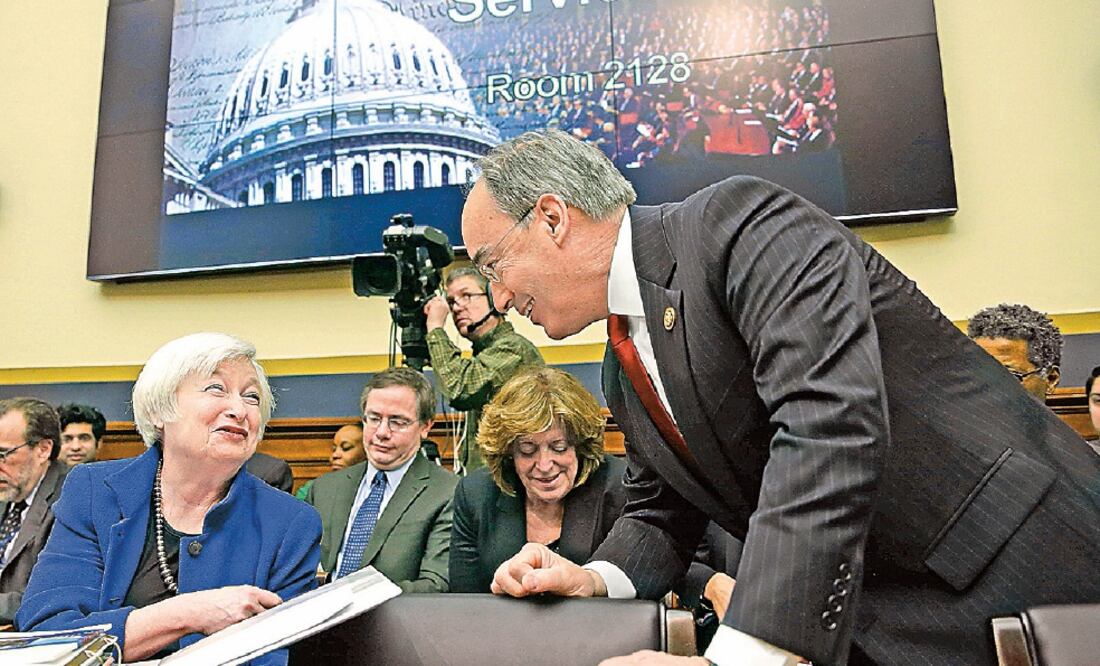 Los inversionistas ven una probabilidad menor a 50% de que aumenten las tasas en Estados Unidos este año (ARCHIVO EL UNIVERSAL)