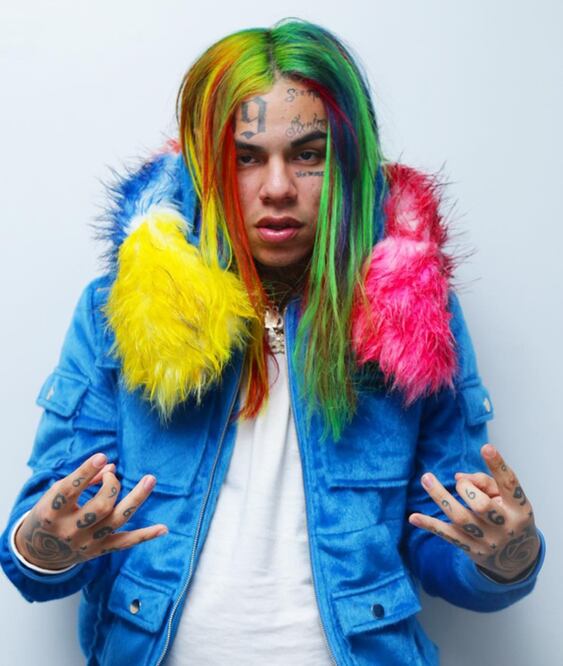 No terminan los problemas legales de Tekashi 6ix9ine. Foto: Instagram