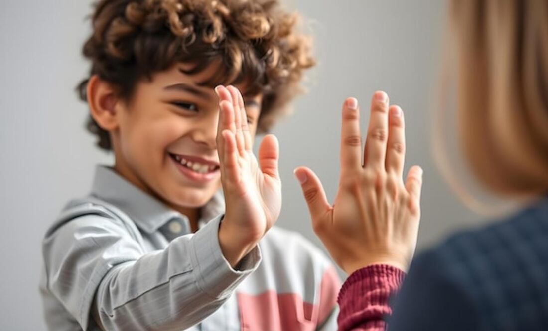 Estrategias de Harvard para fomentar la empatía en los niños. Fuente: Freepik.