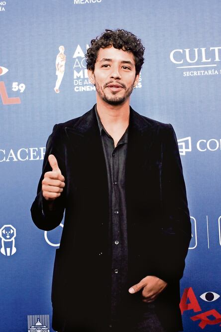 Nominado. Al Ariel por su actuación en Desierto (SÁSHENKA GUTIÉRREZ. EFE)