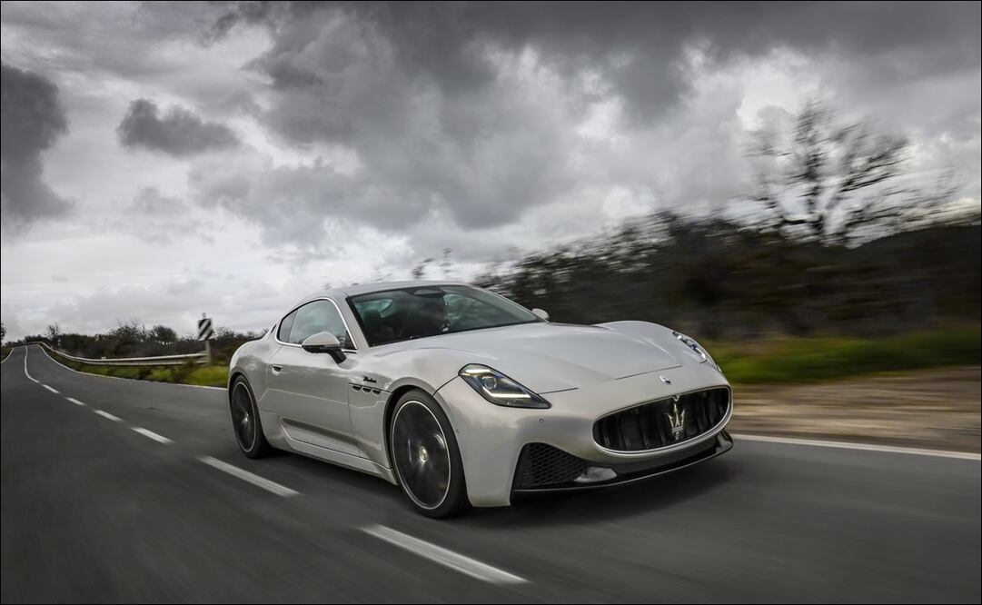 Maserati presentó su nuevo GranTurismo - Foto: Cortesía