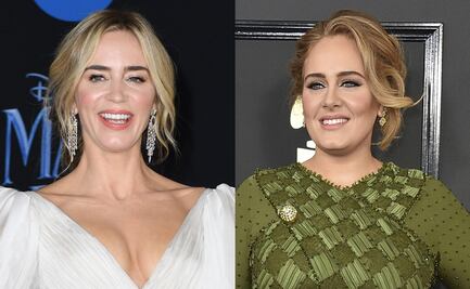 Confusión entre Emily Blunt y Adele genera memes