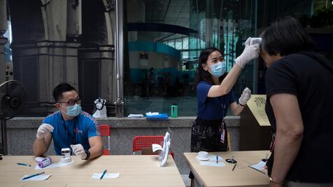 Incubación del coronavirus dura 5.1 días, revela estudio