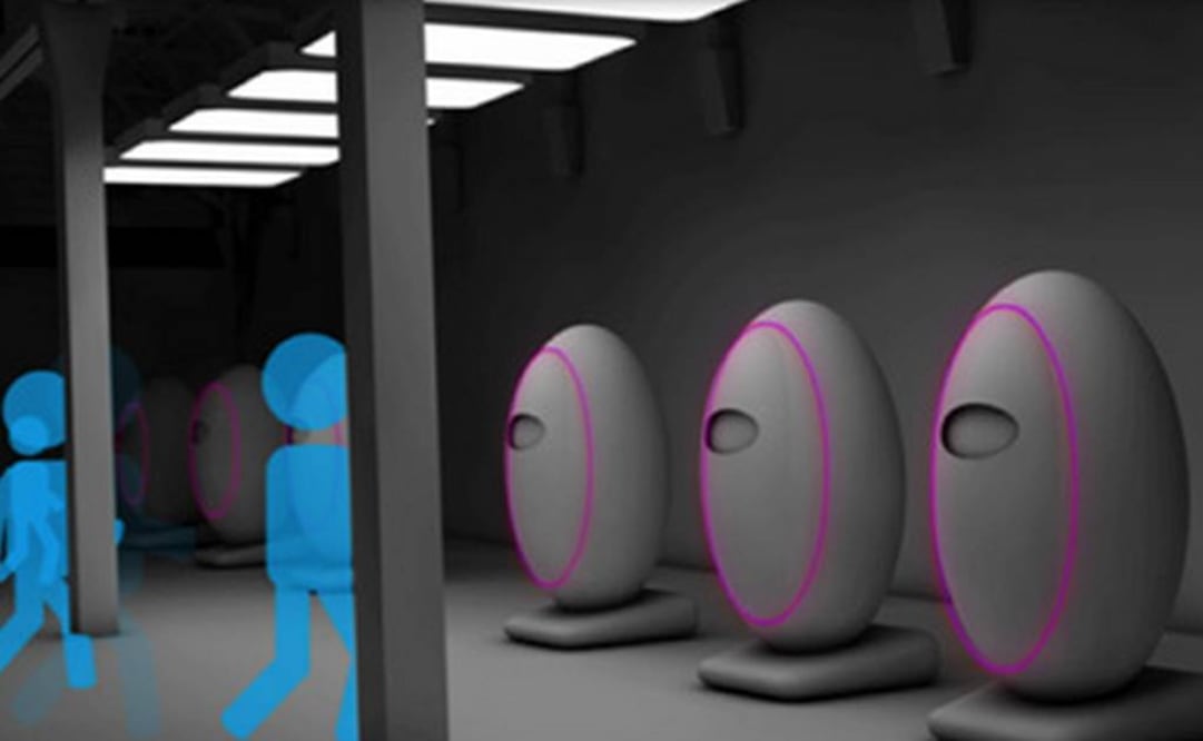 La estructura está conectada a la alerta sísmica. Foto: Conacyt