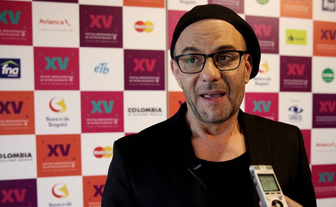 Pandur, considerado uno de los directores más vanguardistas en los escenarios europeos, acababa de iniciar ayer mismo los ensayos para la nueva puesta en escena del clásico de Shakespeare. FOTO: EFE.