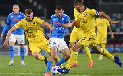Napoli no puede con Hellas Verona y se queda sin Champions League