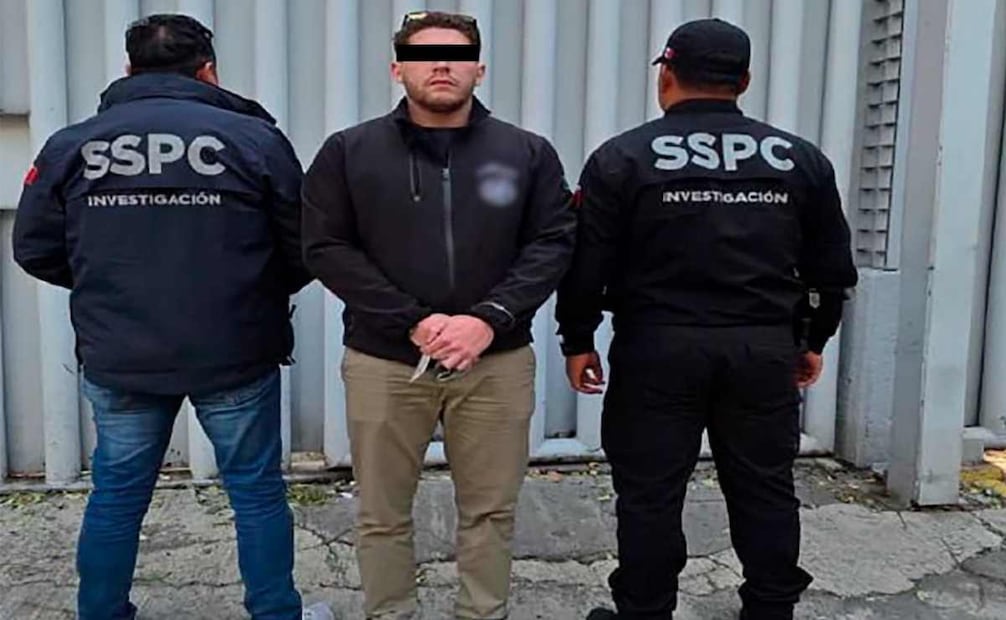 Detienen a “Lesli” y cinco personas más del “Tren Aragua”. Foto: Especial