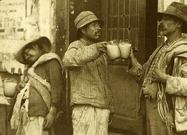 Pulque para combatir la desnutrición