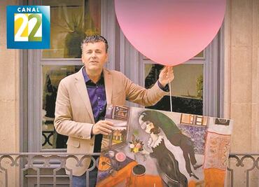 Robots, arte y salud hacen frente en tv